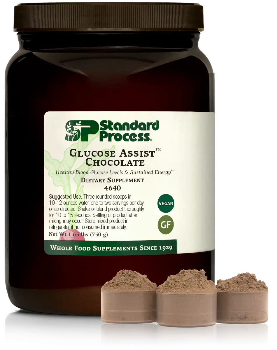 Rev 02 Glucose Assist Chocolate Label