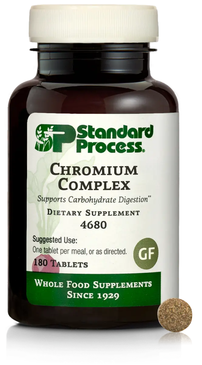 Chromium Complex, 180 Tablets