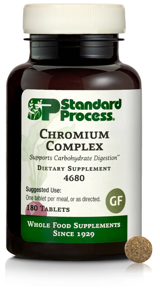 Chromium Complex, 180 Tablets