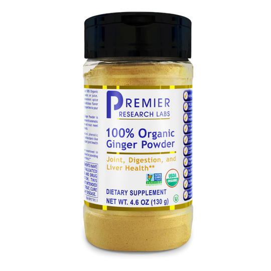 100% Organic Ginger Powder, Premier