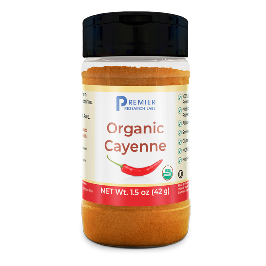 Organic Cayenne Spice Powder