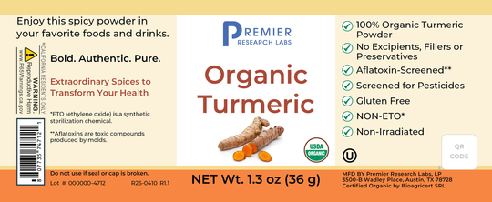 Organic Turmeric Spice Powder