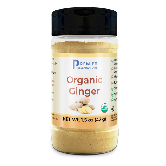 Organic Ginger Spice Powder
