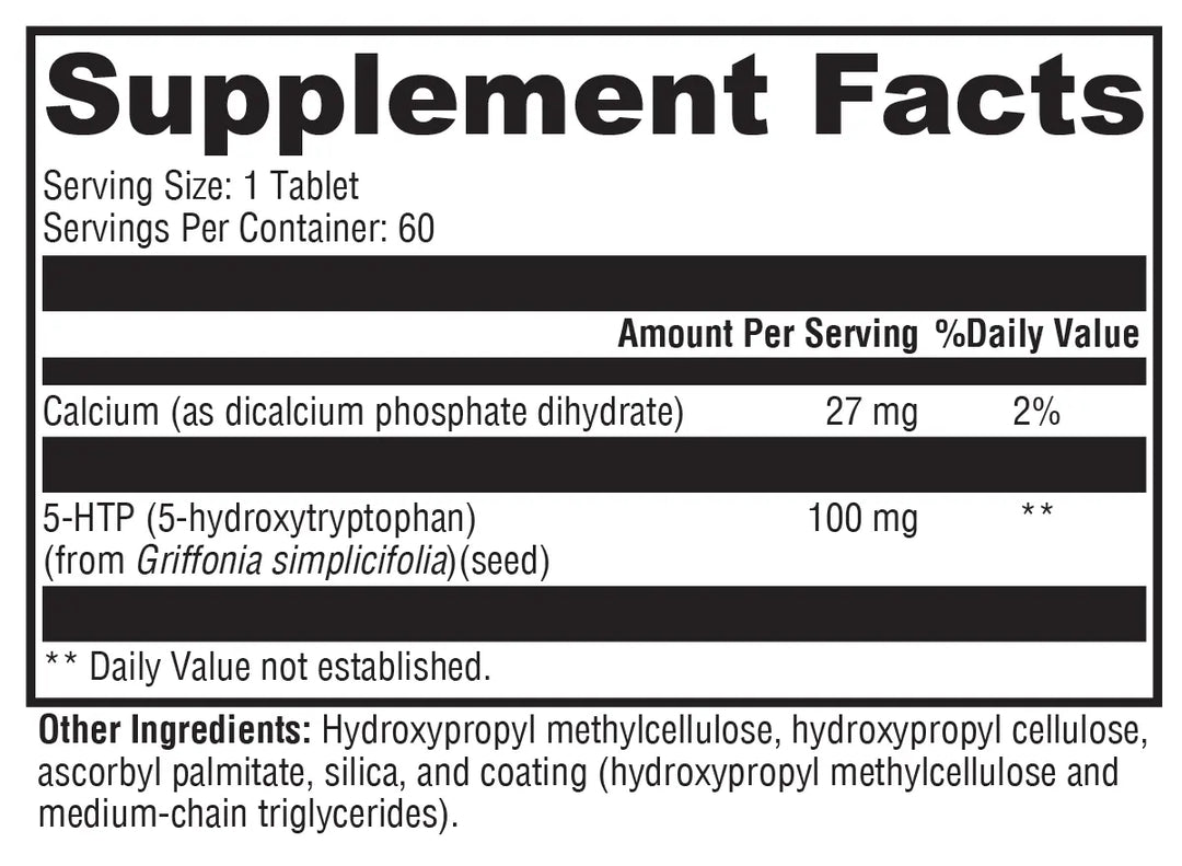 5-HTP CR 60 Tablets XYMOGEN