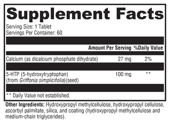 5-HTP CR 60 Tablets XYMOGEN