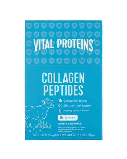Collagen Peptides Stick Pack Box 20 Servings