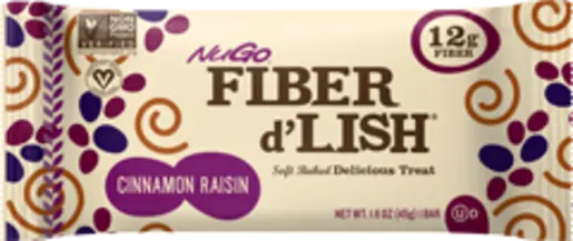Fiber d'Lish Cinnamon Raisin 16 Bars