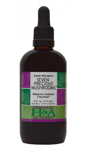 Seven Precious Mushrooms 4 oz