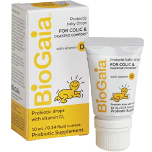 BioGaia Protectis Baby Drops with Vitamin D 50 Servings