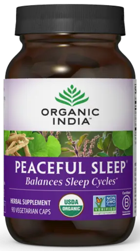 Peaceful Sleep 90 Capsules