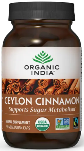 Ceylon Cinnamon 90 Capsules