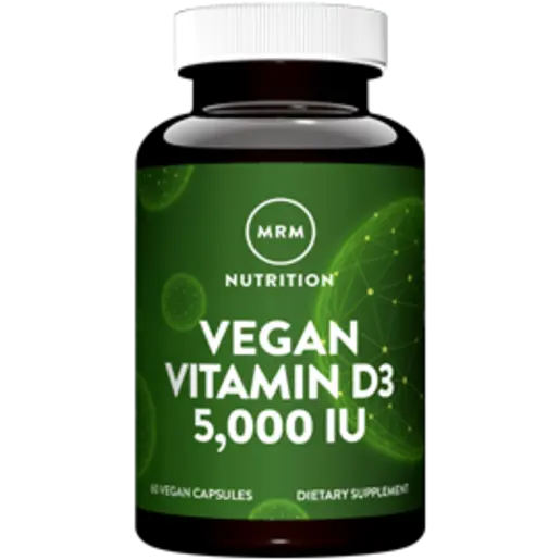 Vegan Vitamin D3 5,000 IU 60 Capsules