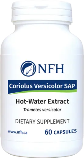 Coriolus Versicolor SAP 60 Capsules