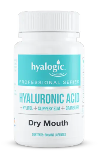 Hyaluronic Acid Dry Mouth 60 Mint Lozenges