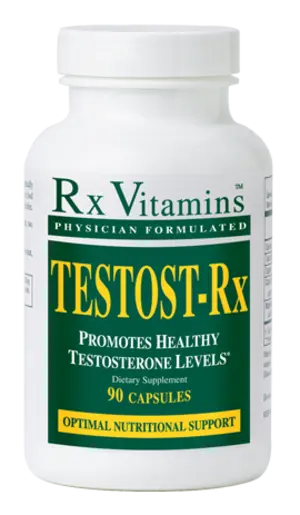 Testost Rx 90 Capsules