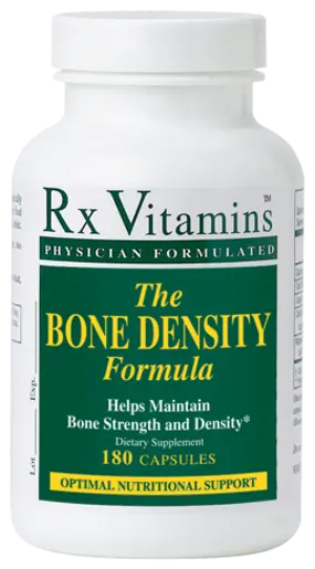 Bone Density Formula 180 Capsules