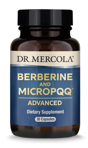 Berberine with MicroPQQ Advanced 30 Capsules