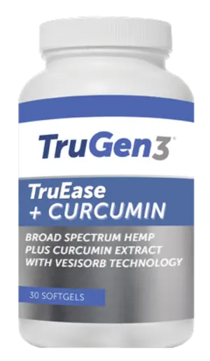 TruEase + Curcumin 30 Softgels