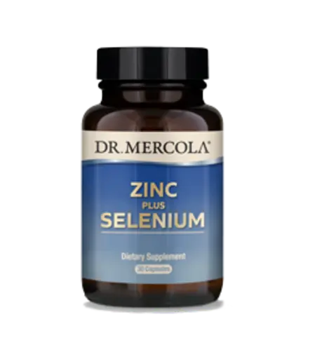 Zinc Plus Selenium 30 Capsules