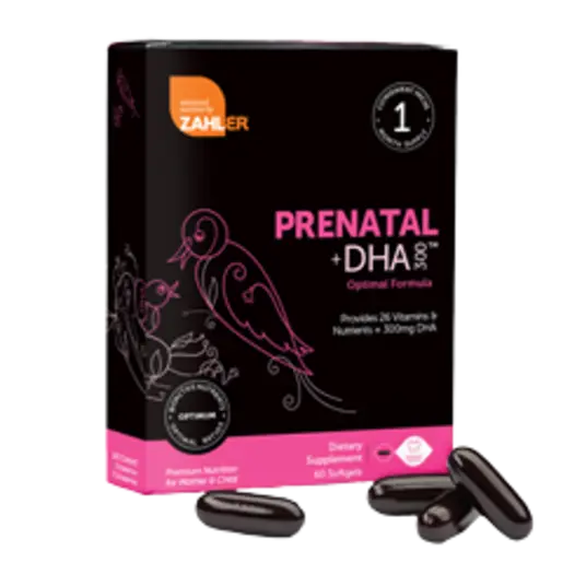 Prenatal+DHA 60 Softgels