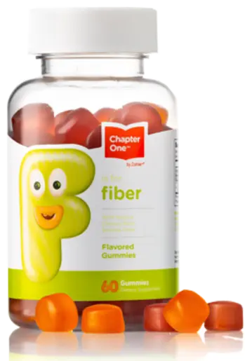 Fiber Gummies for Kids 60 Gummies