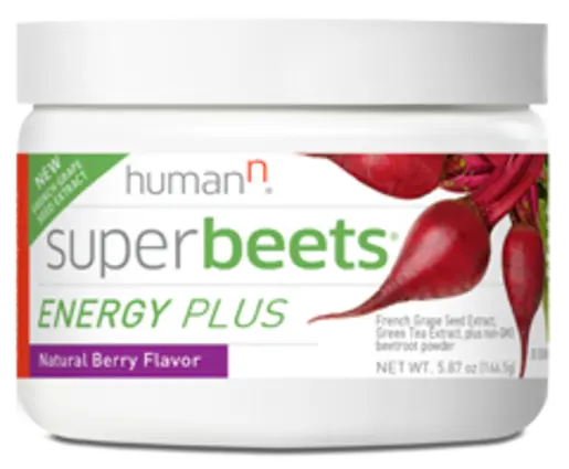 SuperBeets Energy Plus Natural Berry 30 Servings