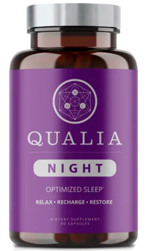 Qualia Night 60 Capsules