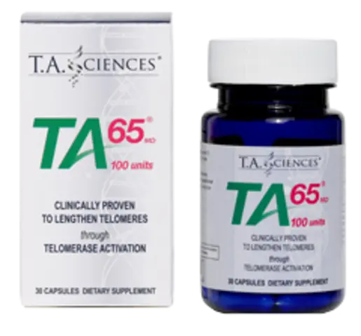 TA-65MD 100 units 30 Capsules