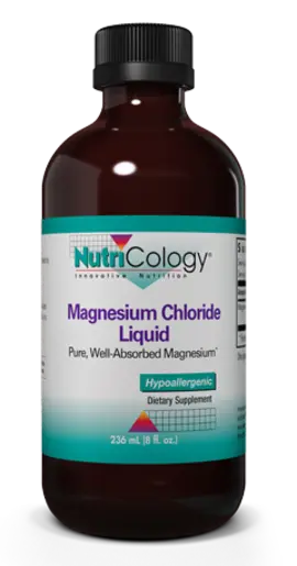 Magnesium Chloride Liquid 8 fl oz