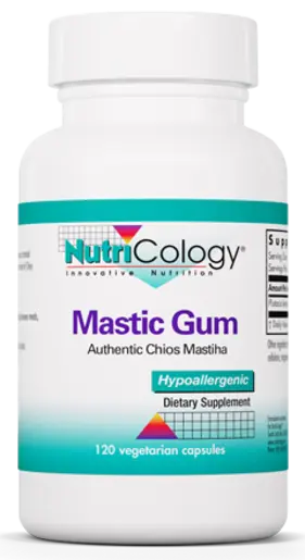 Mastic Gum 120 Capsules