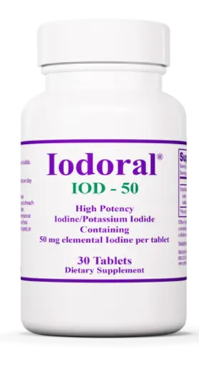 Iodoral IOD-50 30 Tablets