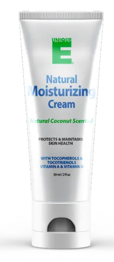 Vitamin E Moisturizing Cream — UNIQUE E Natural Moisturizing Cream Coconut 2 fl oz — AC Grace
