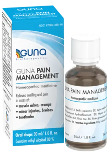 Guna Pain Management 1 fl oz