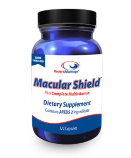 Macular Shield Plus Complete Multivitamin 120 Capsules