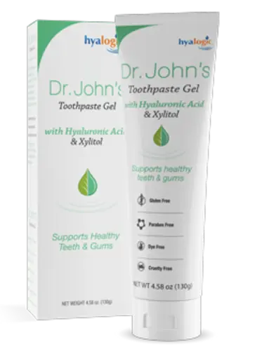 Dr. John's Toothpaste Gel 4.58 oz