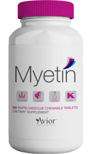 Myetin 60 Chewable Tablets