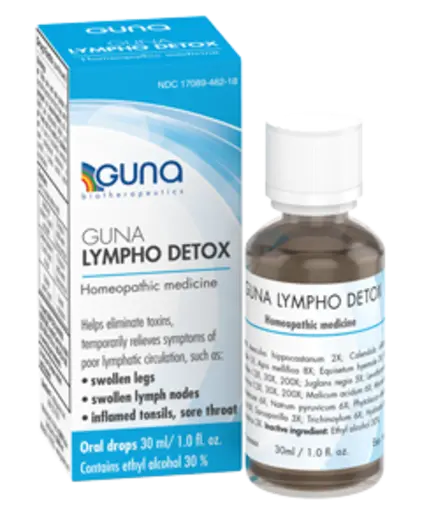 Guna Lympho Detox 1 fl oz
