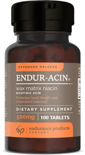 ENDUR-ACIN ER NIACIN 500 mg 100 Tablets