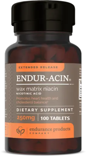 ENDUR-ACIN ER NIACIN 250 mg 100 Tablets