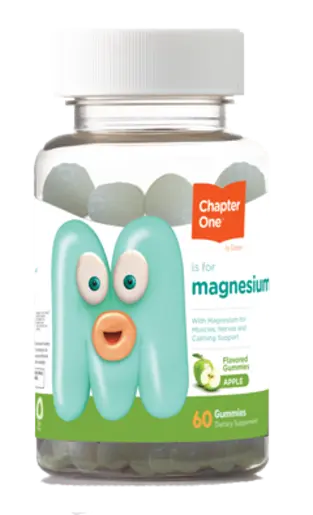 Chapter One Magnesium Apple 60 Gummies