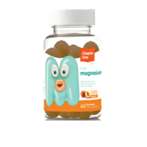 Chapter One Magnesium Peach 60 Gummies
