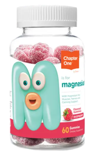 Chapter One Magnesium Raspberry 60 Gummies