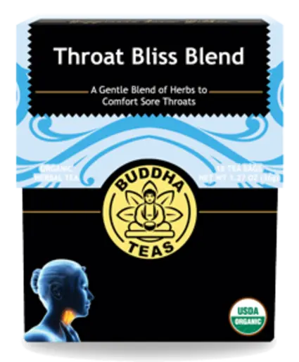 Throat Bliss Blend 18 Bags
