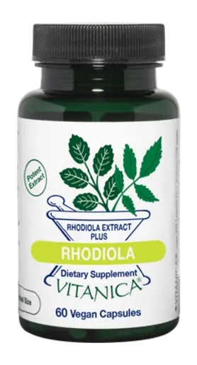 Rhodiola Extract Plus 60 Capsules