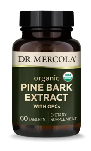 Organic Pine Bark Extract 60 Tablets
