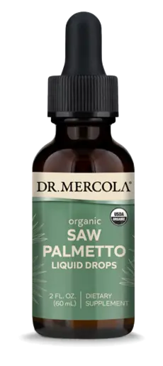 Organic Saw Palmetto 2 fl oz