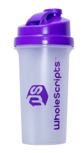 WholeScripts Shaker Bottle 25 oz