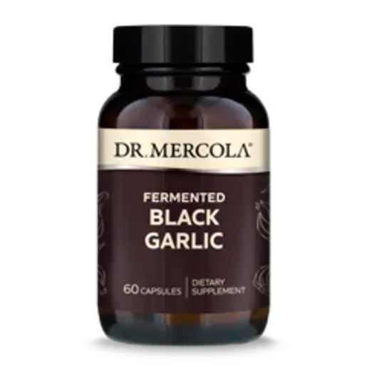 Fermented Black Garlic 60 Capsules