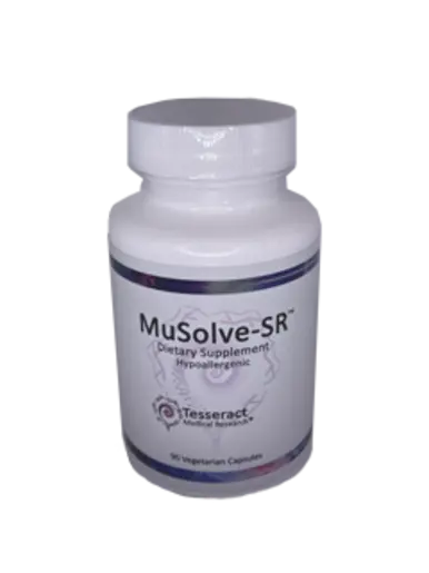 MuSolve SR 90 Capsules