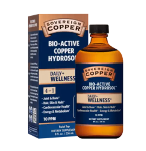 Bio-Active Copper Hydrosol 8 fl oz